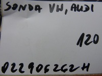 фото thumb №5, Audi оригинальный номер 022 906 262h датчик лямбда-зонд