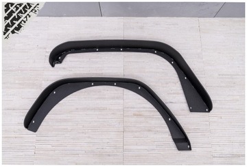 фото thumb №11, Jeep wrangler jl розширювачі крила сталь 2018+