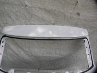 Skoda kodiaq 565 16 - 19 крышка багажника задний задняя бампер задний белый Киев, фото thumb