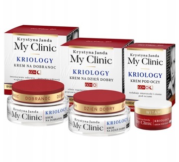 JANDA MY CLINIC Подарочный набор Cryology 60+