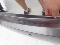 фото thumb №9, Maserati ghibli 13-17 бампер зад задній pdc