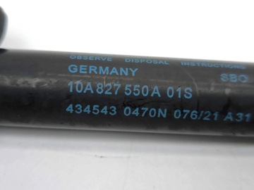 фото thumb №7, Volkswagen id.3 2021 комплект амортизатор кришки задньої багажника