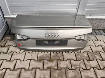 фото thumb №1, Крышка зад задняя багажника audi a6 s6 c8 4k5827025