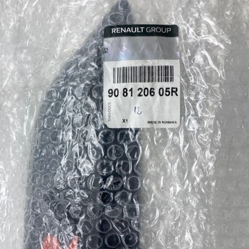 фото thumb №16, Нова оригінальний номер накладка кришки багажника dacia duster ii 908120605r