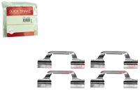 фото thumb №1, Набір монтажний гальмівних колодок задня seat leon toledo ii skoda octavia i