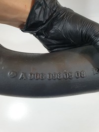 фото thumb №7, Труба шланг інтеркулер a9060980508 mercedes atego axor