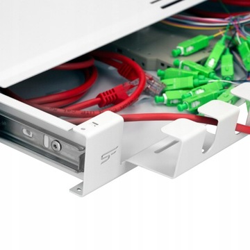 Запасной ящик для кабелей Полка для 19-дюймового шкафа RACK 1U
