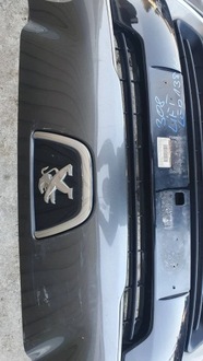 фото thumb №8, Peugeot 308 1 i рестайлинг led 11-13 бампер переднее перед $