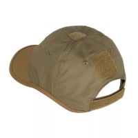 Бейсболка HELIKON LOGO регулируемая Coyote / Olive Green