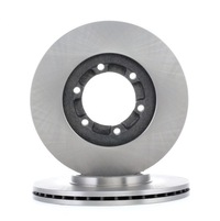 фото thumb №13, 2x ridex 82b0792 тормозные диски тормозные перед do opel frontera a suv u92 257mm