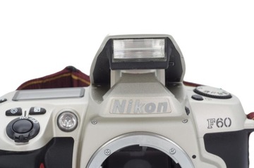 NIKON F60+ MANUAL - надежный фотоаппарат - отличное состояние