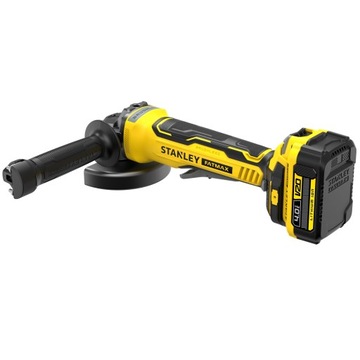ШЛИФОВАЛЬНАЯ МАШИНА STANLEY V20 BL 125 мм 2x4 Ач SFMCG700M2