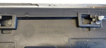 фото thumb №7, Vw tiguan ii r-line права планка двері зад 5na854950ah