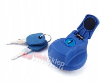 фото thumb №9, Крышка заливка жидкости adblue ad синий daf man fi40mm fv