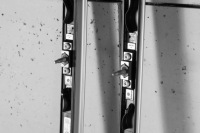 Bmw x3 g01 x3m f97 рейлинги кровельные рейлинг правый  левое  satyna 7414350 7414349 Киев, фото thumb