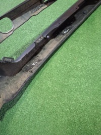 фото thumb №5, Ford ranger raptor 2023 r накладка спойлер бампера перед n1wb-17f813-rb