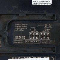 фото thumb №13, Mercedes slk r171 крышка заливной топлива tanzanite blue - 359