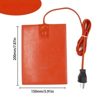 фото thumb №9, Підкладка підігрівача блок двигуна автомобіля підкладка підігрівача картера масляний автомобіля підкладка силіконова us p