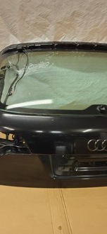 фото thumb №3, Audi q7 05-15 4l 3.0 tdi крышка багажника з стекло стекло задняя w крышка багажника lz9y