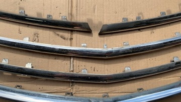 фото thumb №3, Решітка радіатора решітка декор планка хром opel insignia