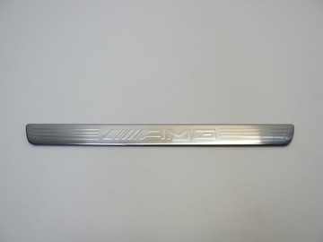 фото thumb №1, Mercedes w177 a35 amg планка накладка порогова ліва