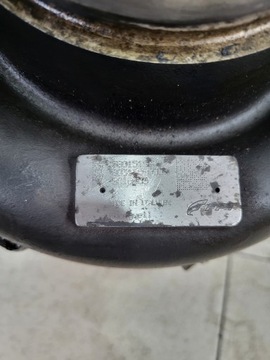 фото thumb №7, Турбіна турбонагнітач iveco stralis курсор 11 460 -480 5801519872 euro6