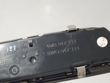 фото thumb №16, A4 b9 s-line лампа освещение кабины люк комплект 8w0947135at