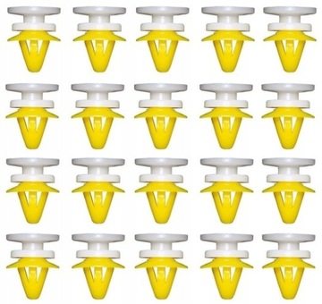 фото thumb №1, 20x кліпса планки оббивка renault master trafic