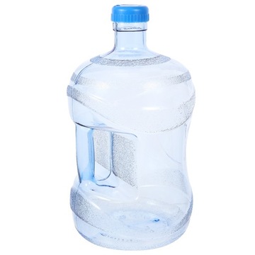 Прозрачные пластиковые бутылки для воды с многоразовым кувшином с ручкой