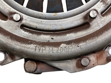 фото thumb №6, Opel tigra b сцепление диск прижим 1.8 z18xe 9223223