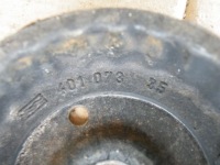 фото thumb №6, Mercedes slk r170 w208 подкладка подушка заднего мост подрамник подвеска