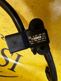 фото thumb №7, Шланг датчик вакууму porsche cayenne ii 7p5 lift 92a