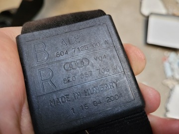 фото thumb №10, Подушка безопасности консоль панель audi a4 b6 комплект igiełka