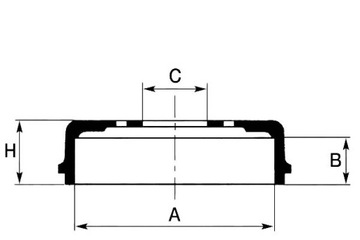фото thumb №2, Комплект bębnów тормозных lpr 329150b 986477060 1
