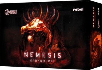 Настольная игра Rebel Nemesis Carnomorphs
