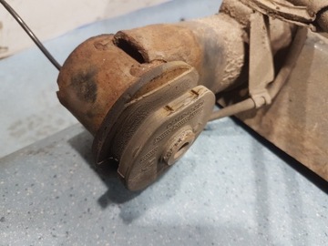 фото thumb №6, Opel agila ii 1.2 балка подвешивание зад 08-15