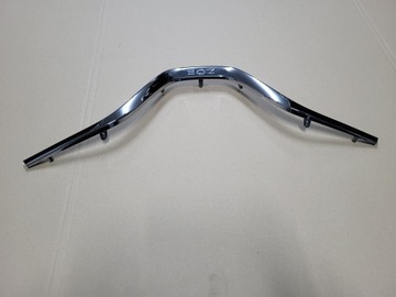 фото thumb №8, Renault zoe рестайлинг хром решётка решётка передний перед