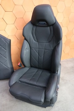 фото thumb №12, Bmw xm x8 g09 салон сидіння диван обшивки individual вентиляція масаж