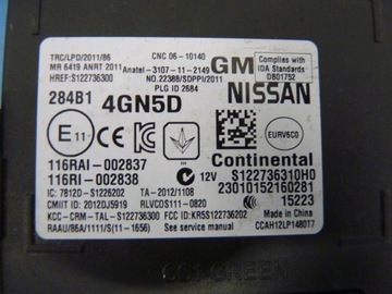 фото thumb №2, Infinity q50 2.2 модуль bcm 284b1-4gn5d