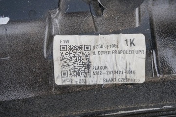 фото thumb №10, Kia sportage iv спойлер 1k 87212-f1000 чорний 2018рік