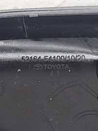 фото thumb №6, Toyota chr c-hr решётка бампера левая задняя