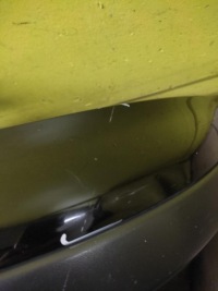 фото thumb №6, Vw sharan i бампер перед