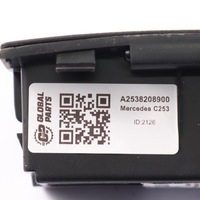 фото thumb №13, Mercedes c253 бардачок задній тунель роз'єм заряджання a2538208900