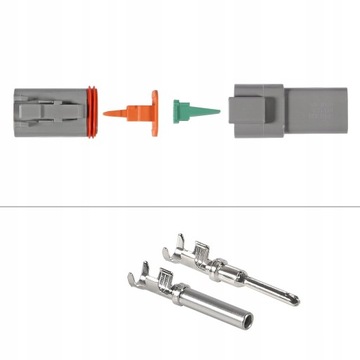 фото thumb №6, Соединитель коннекторы автомобильных штекер герметичные электрические pin 185 szt.