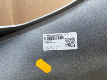 фото thumb №12, Бампер зад задний ford fiesta mk8 pdc 17-