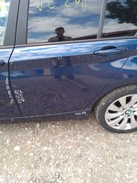 фото thumb №1, Дверь левая задние bmw f20 a76 tiefseeblau