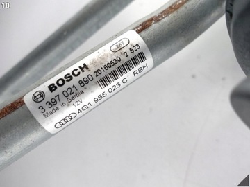 фото thumb №11, Audi a6 s6 4g0 a7 s7 rs7 4g8 c7 рестайлинг 10-18 механизм дворник передних