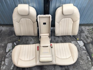 фото thumb №14, A8 d4 сиденья кожа светлый бардачок подогрев elelktryka