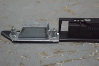 фото thumb №9, Audi a3 8p накладка крышки задняя 8p0827574 b277