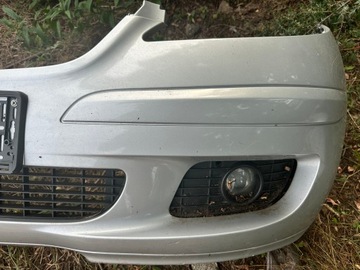 фото thumb №7, Mercedes a клас w169 бампер перед версія класика срібний lak 761